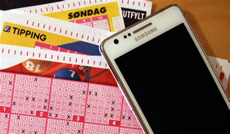 norsk tipping lotto app